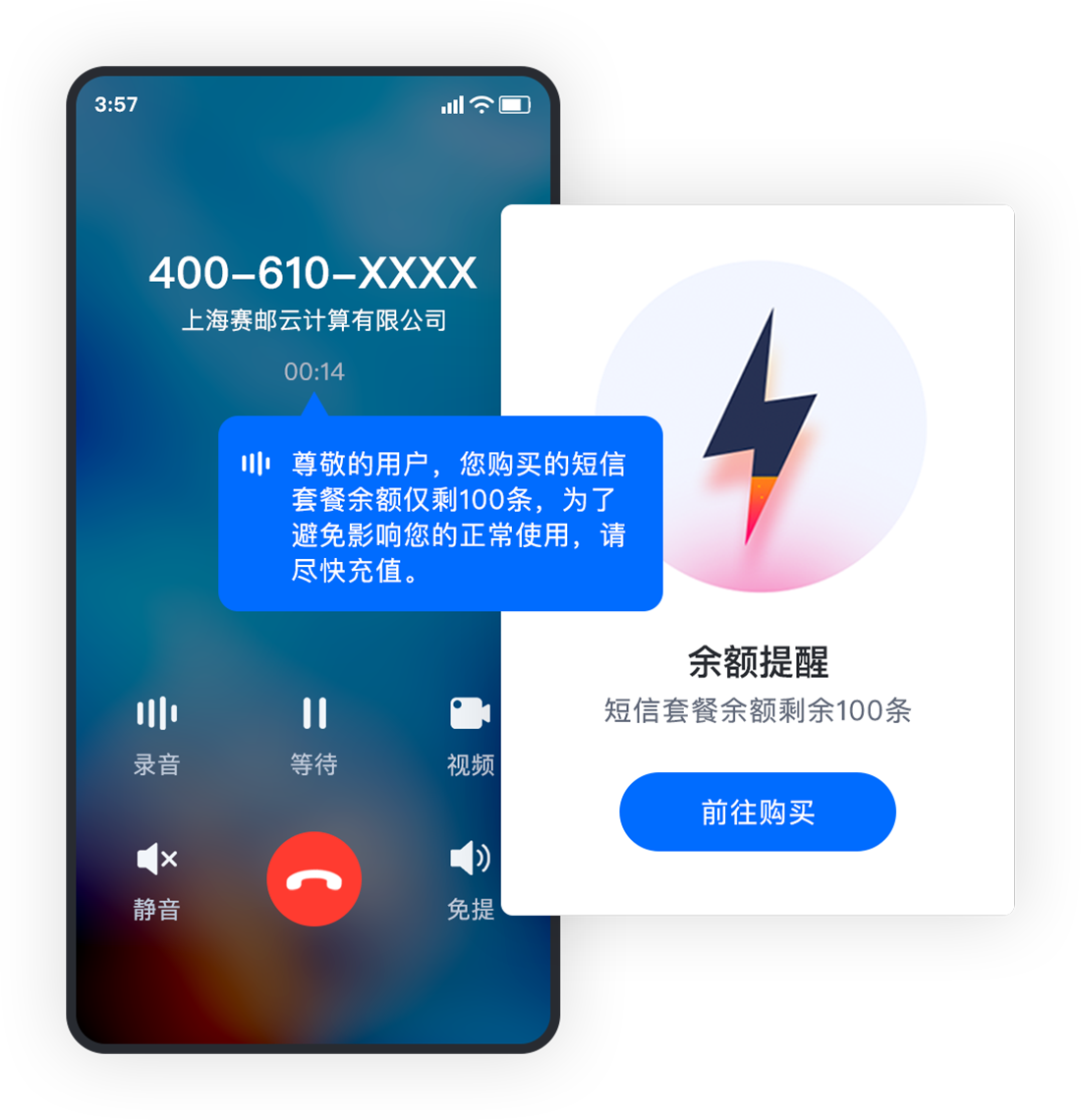 语音验证码 语音呼叫 语音通知平台 语音验证码接口 Submail赛邮云通信
